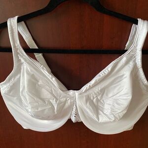 Elegant White Women's Bra